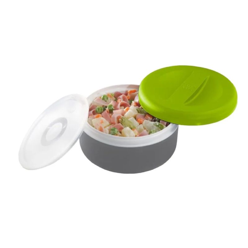 POLIMES - Termo Comida 0.50 Lt Minilunch VerdePlomo - Polimes