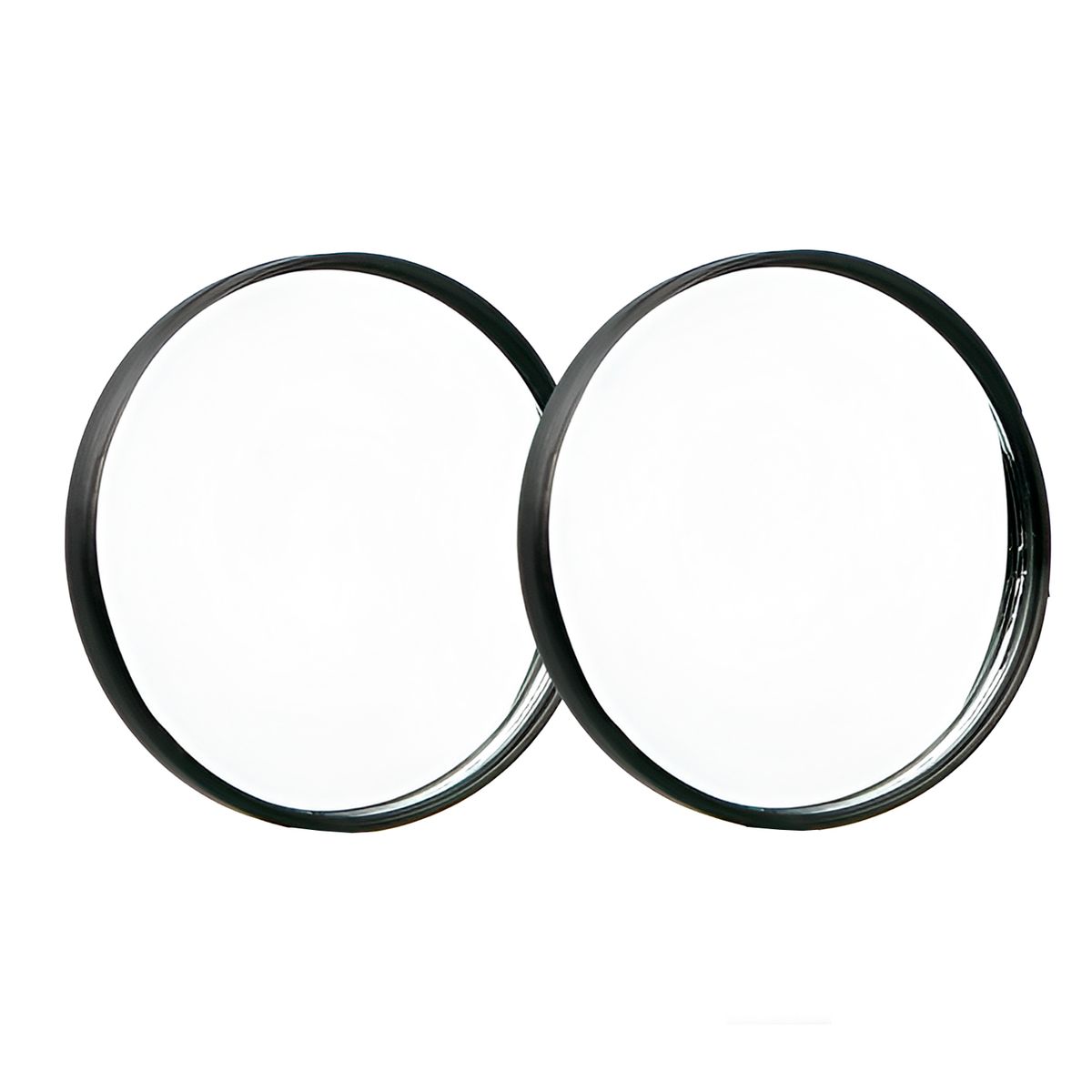 GENERICO - ESPEJO CIRCULAR FIJO 2 PCS 5 CM