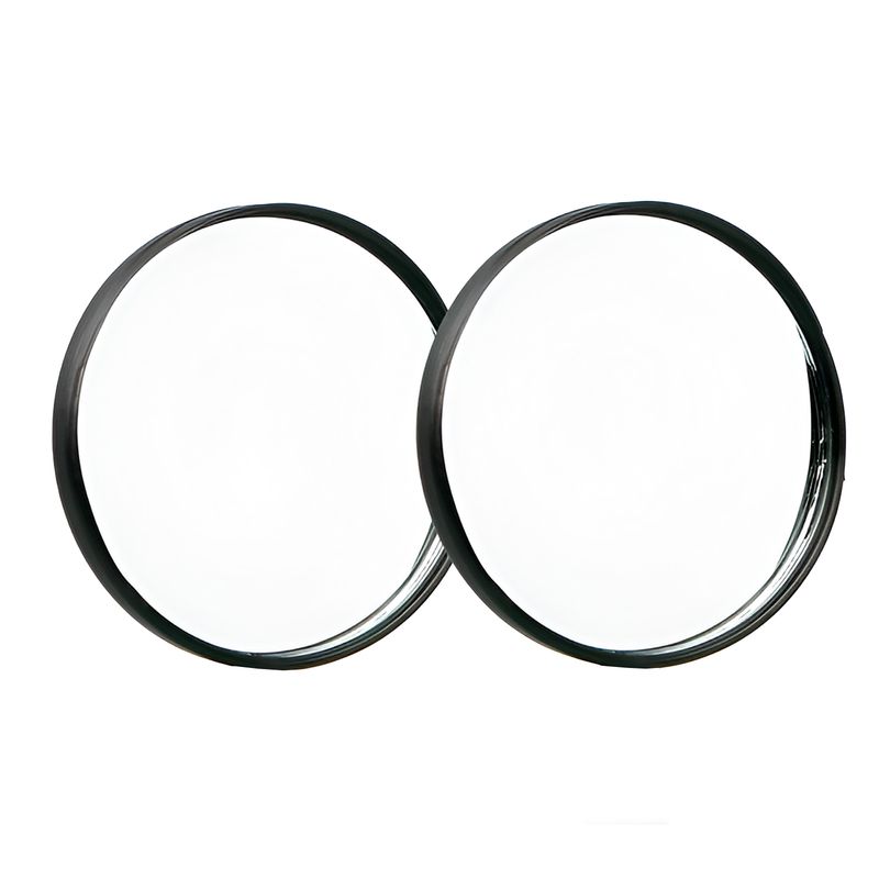 GENERICO - ESPEJO CIRCULAR FIJO 2 PCS 5 CM