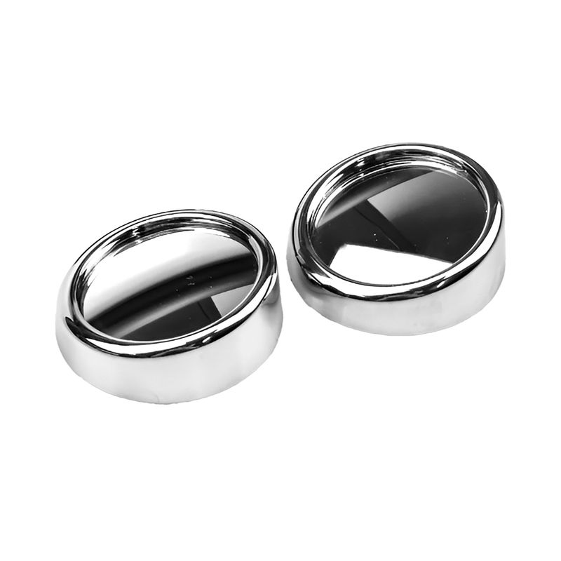 GENERICO - ESPEJO CIRCULAR CURVO 5.6 CM 2PCS
