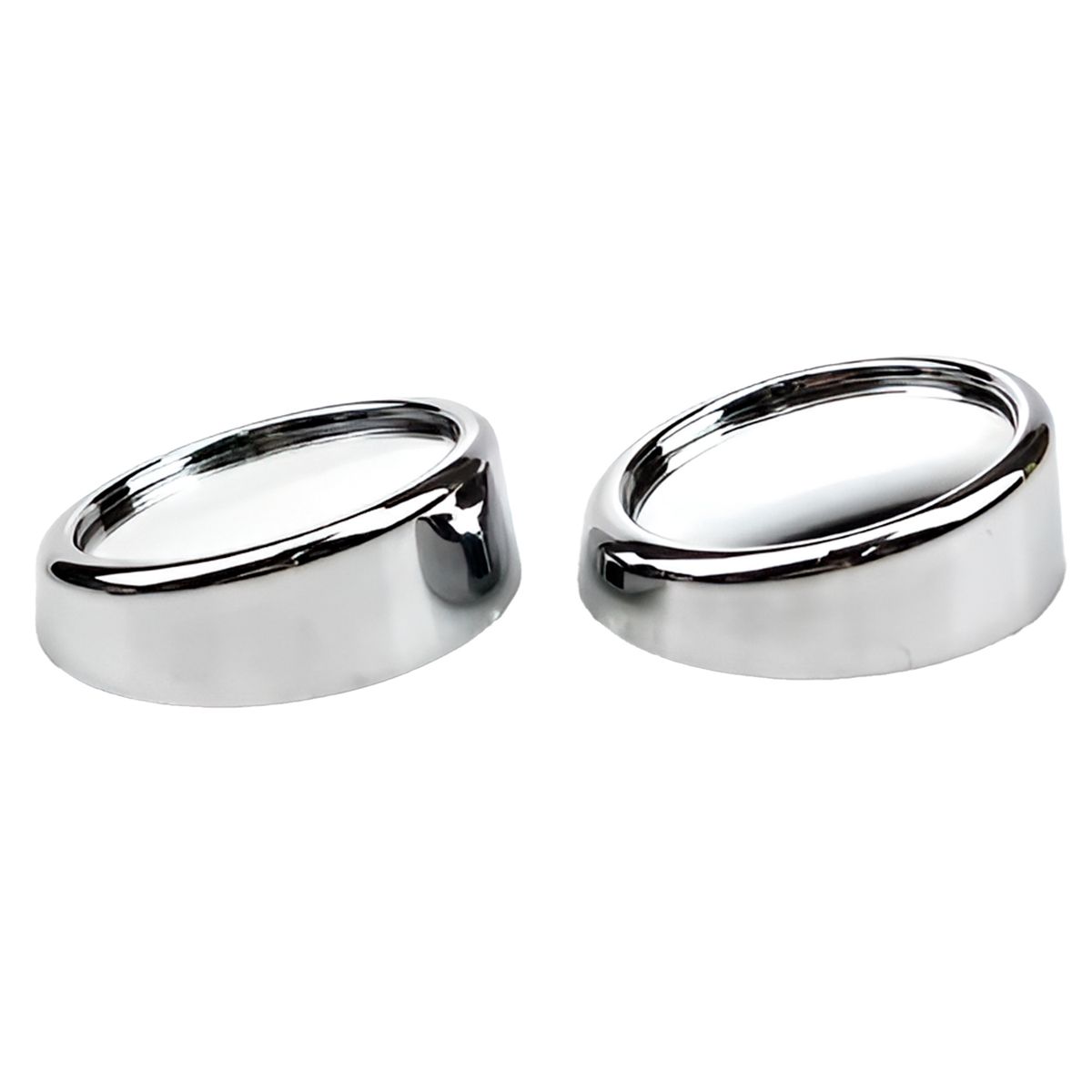 GENERICO - ESPEJO CIRCULAR CURVO 5.6 CM 2PCS