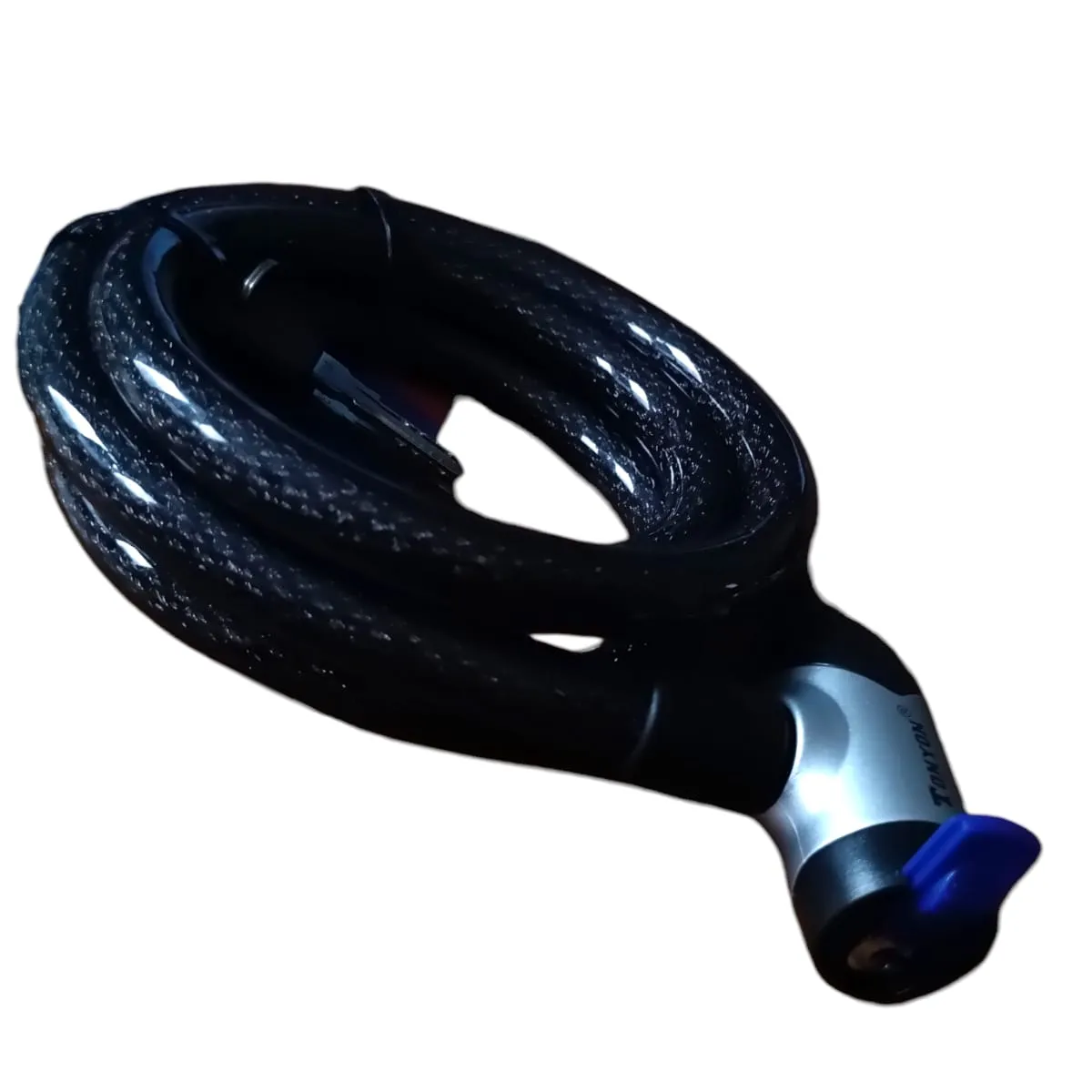 GENERICO - CADENA DE SEGURIDAD PARA MOTOS Y BICICLETAS 15m 15mm