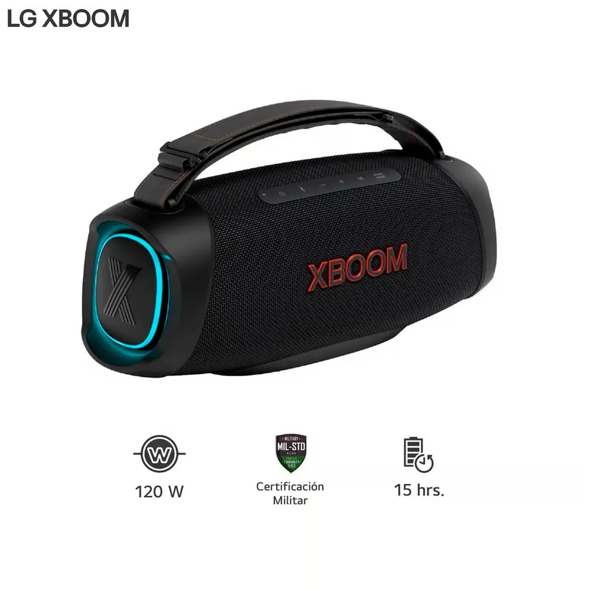 LG - Parlante LG XBOOM Go XG8T 120W - Negro