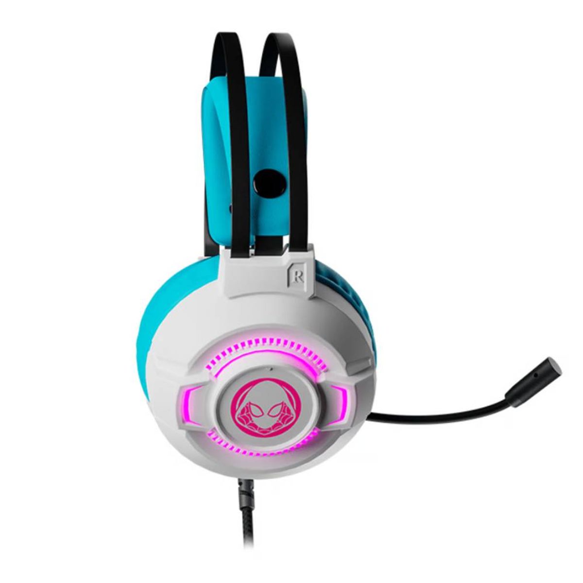 XTECH - AUDIFONO XTECH GAMING GHOST SPIDER USB NEGRO PN XTH-M565SG