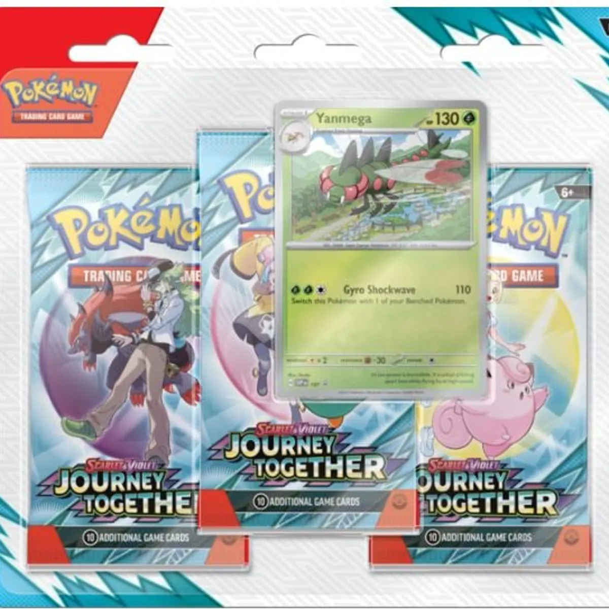 POKEMON - POKEMON TCG SV JOURNEY TOG 3PK BLIST ENG