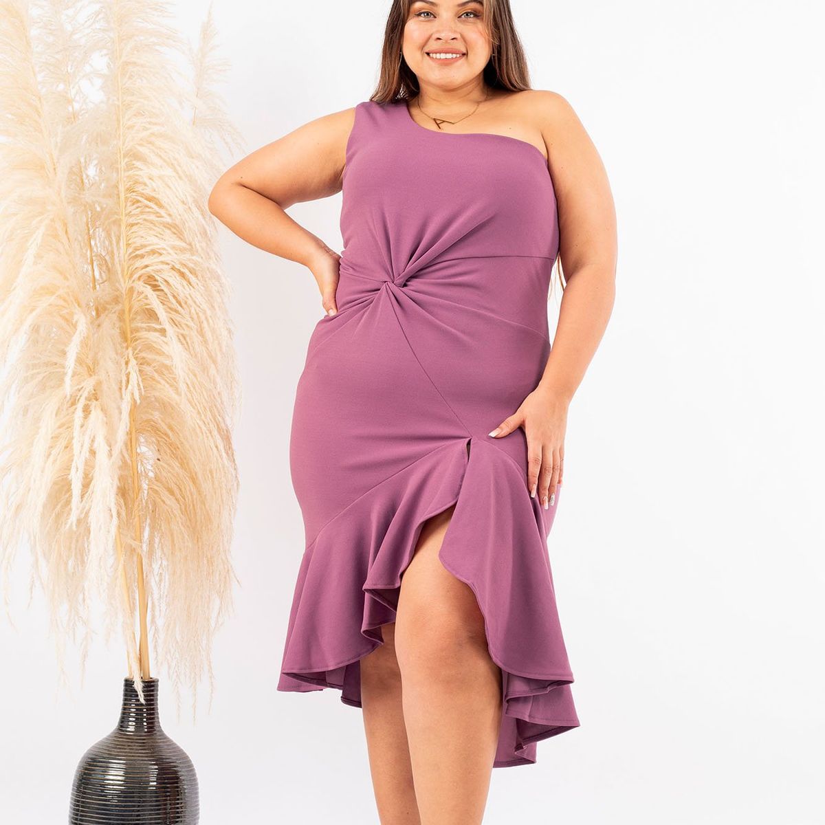 ARMA TU LOOK - VESTIDO DAPHNE UN SOLO HOMBRO SIRENA ARMA TU LOOK