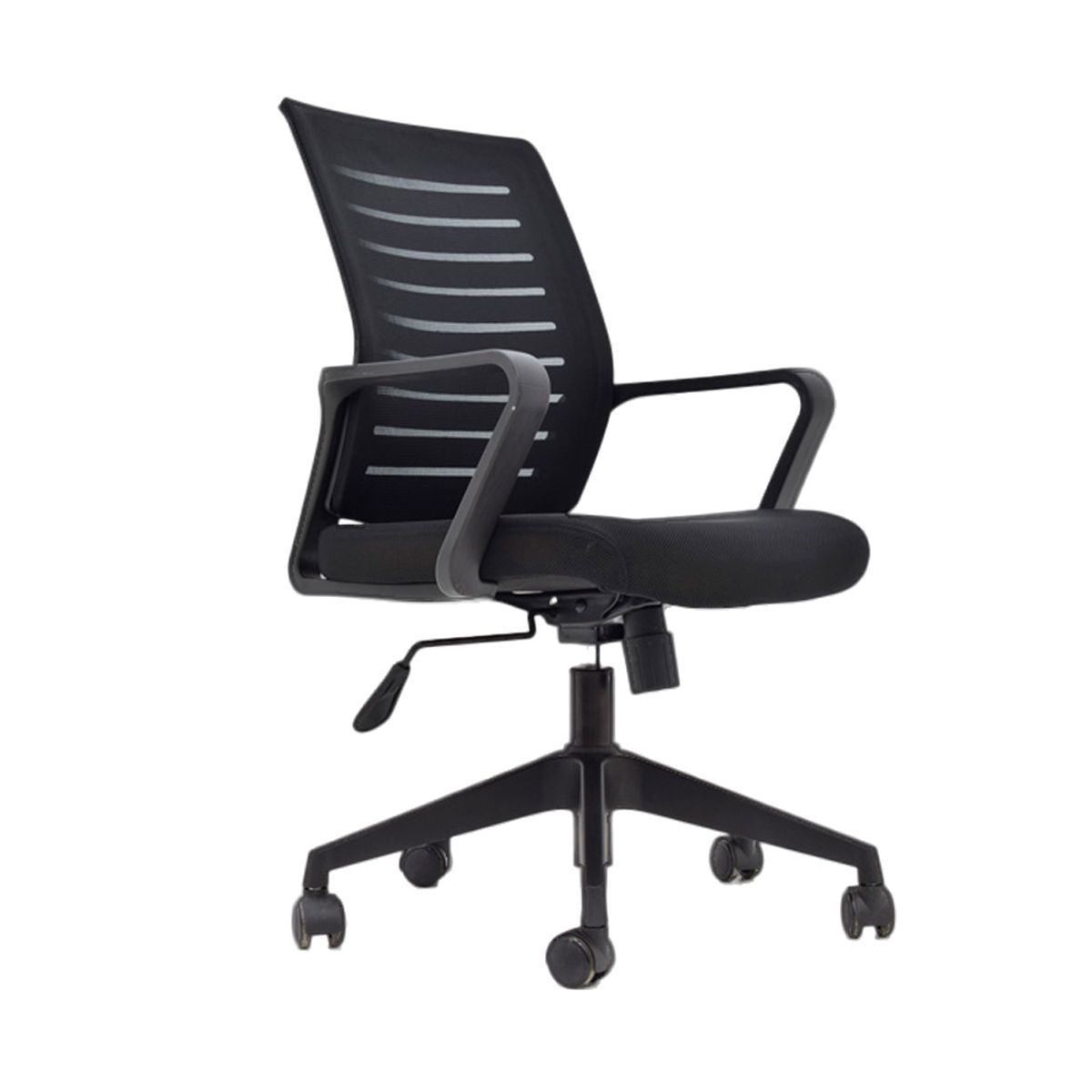 OFIDEAS - Silla de Oficina Giratoria Onix Negro Ofideas
