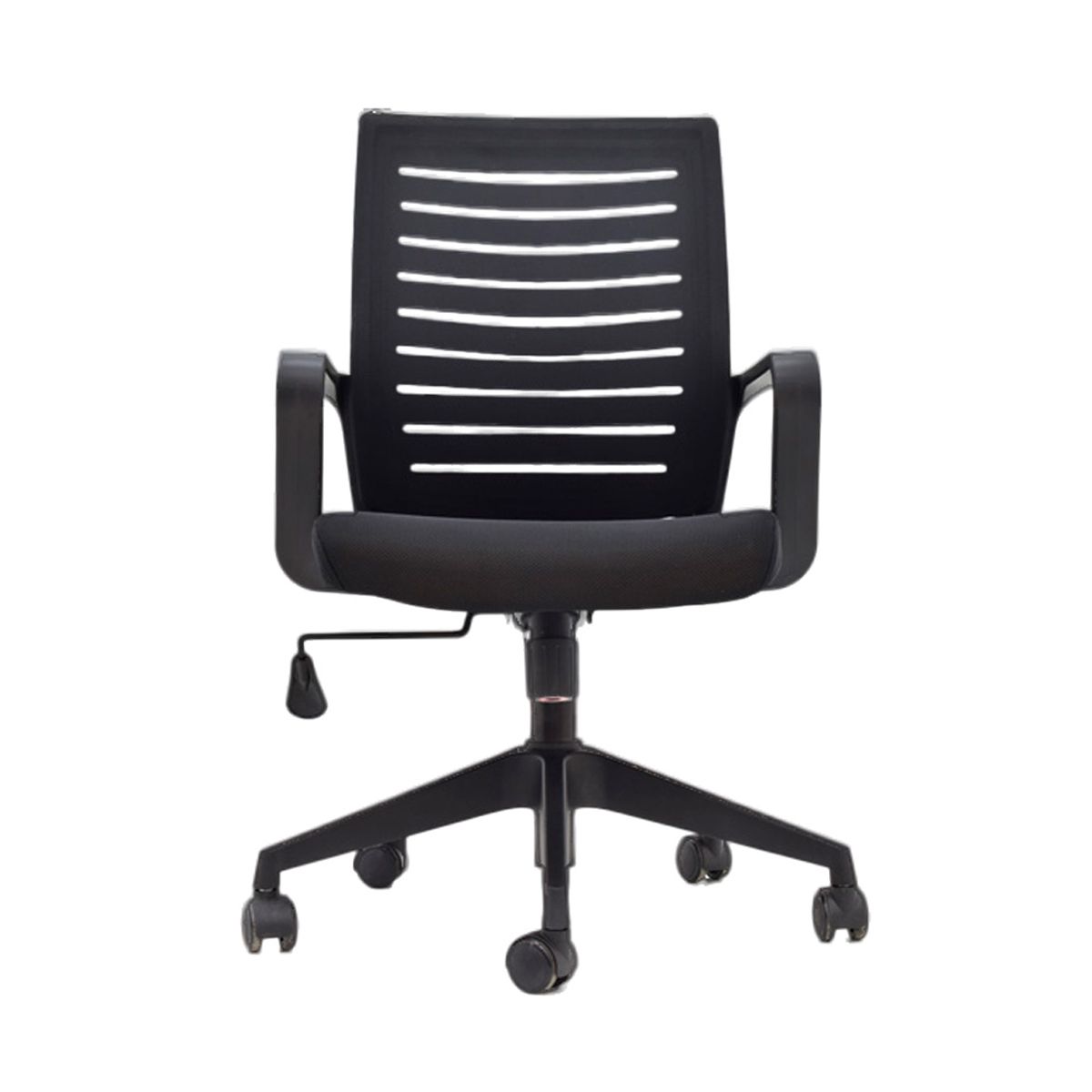 OFIDEAS - Silla de Oficina Giratoria Onix Negro Ofideas