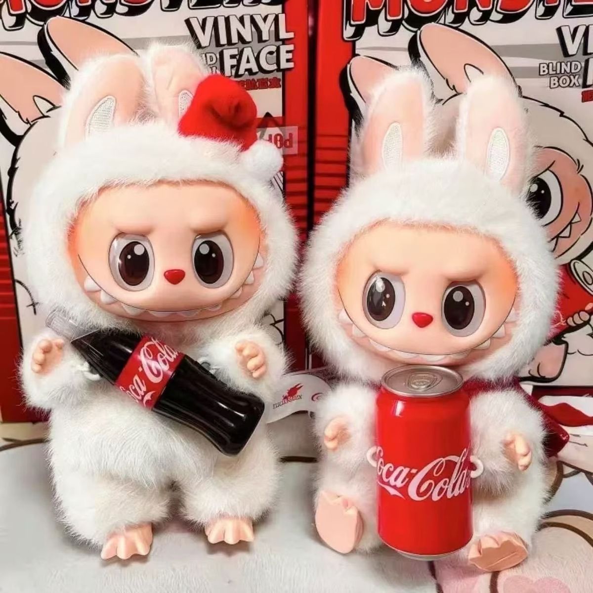 KAWAI - Dupe Bubu Sorpresa Serie Coca Cola