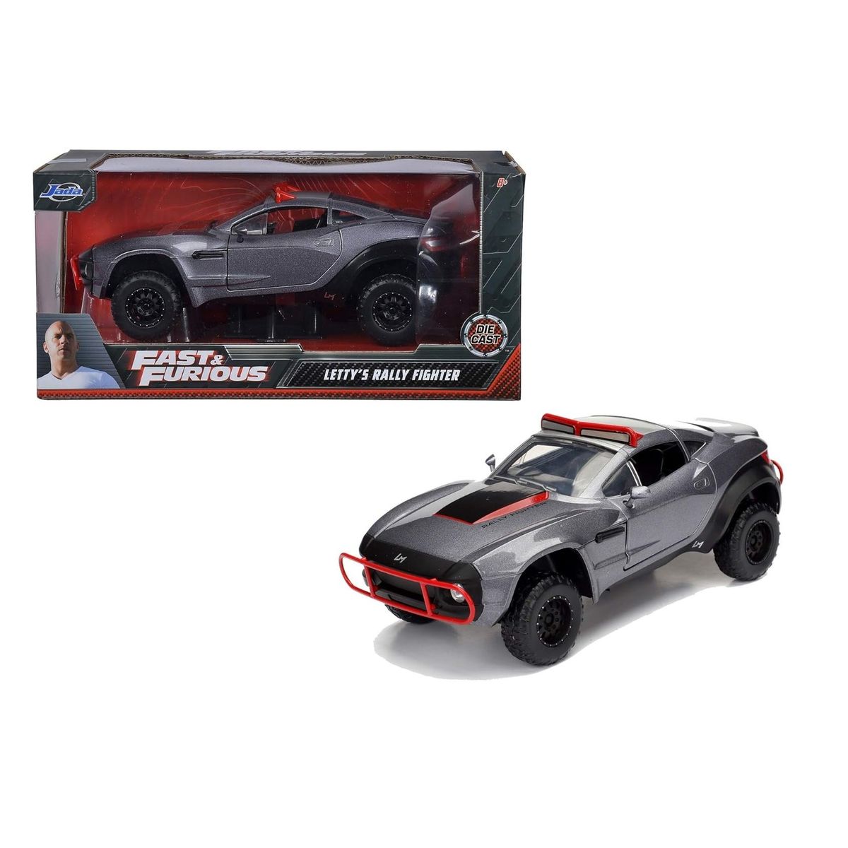 JADA TOYS - AUTO COLECCION RAPIDOS Y FURIOSOS Rally Fighter Letty 124