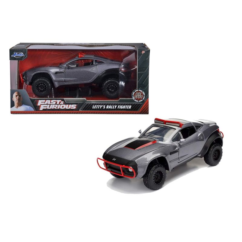 JADA TOYS - AUTO COLECCION RAPIDOS Y FURIOSOS Rally Fighter Letty 124