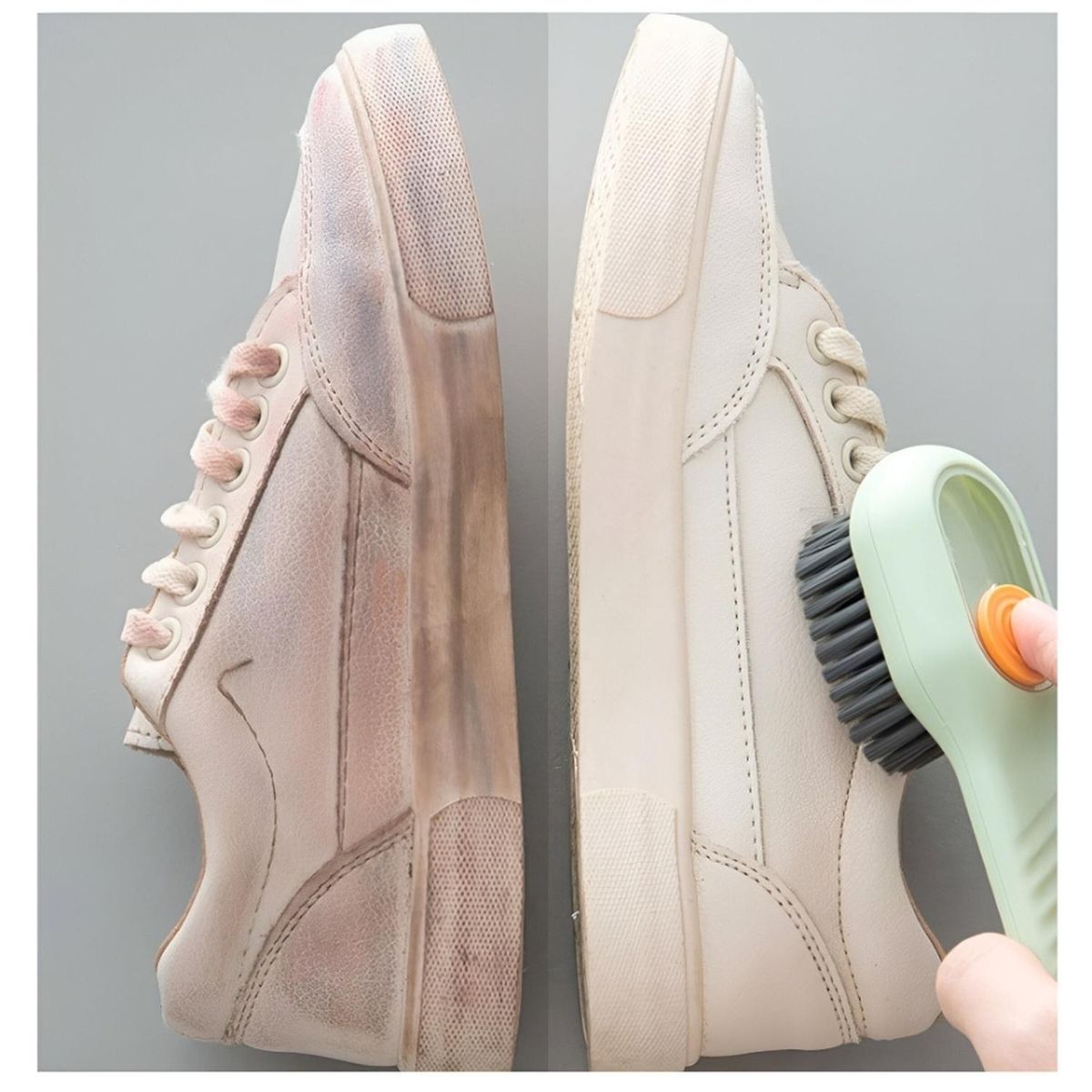 MINARI - Cepillo de Limpieza para Zapatos 462D - Color Aleatorio