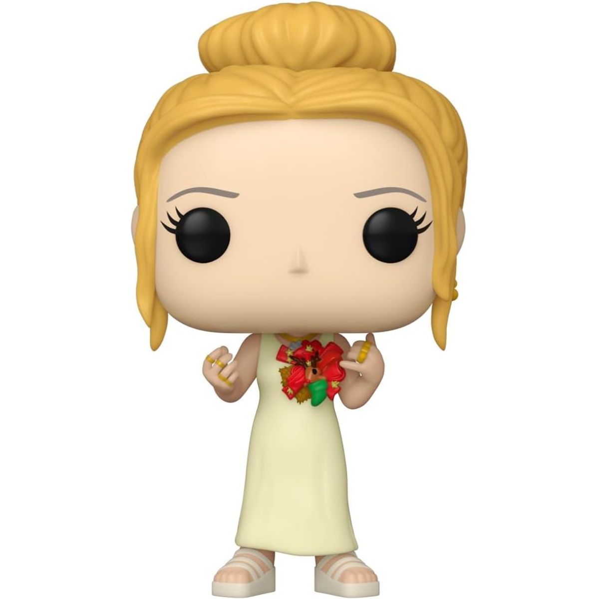 FUNKO - Funko Pop Phoebe Buffay Christmas Bow Friends