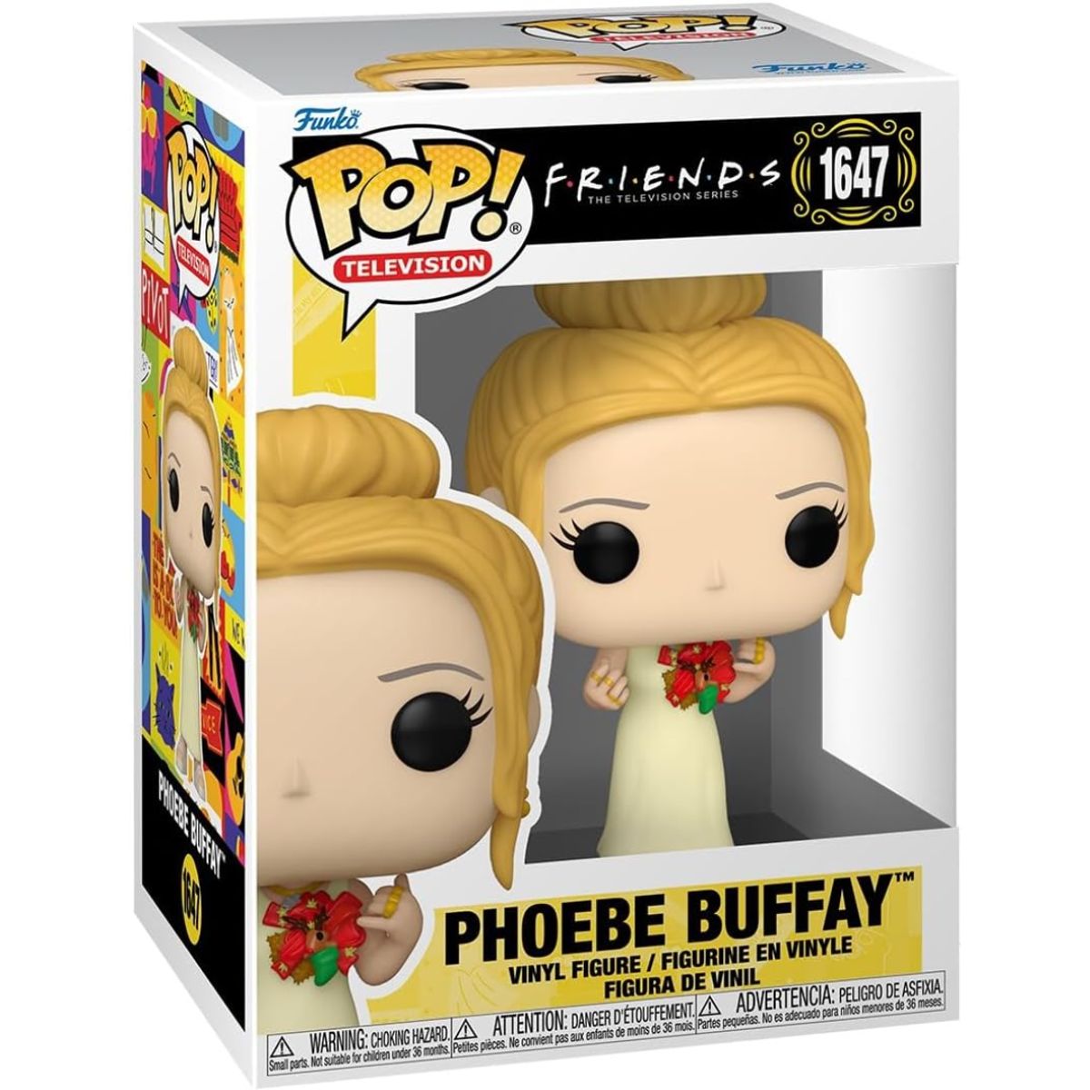 FUNKO - Funko Pop Phoebe Buffay Christmas Bow Friends