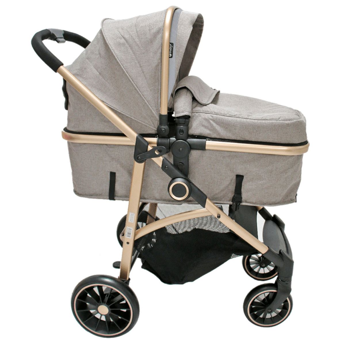 EBABY - Coche Deportivo Moisés EBABY «CARRI DELUXE» Beige