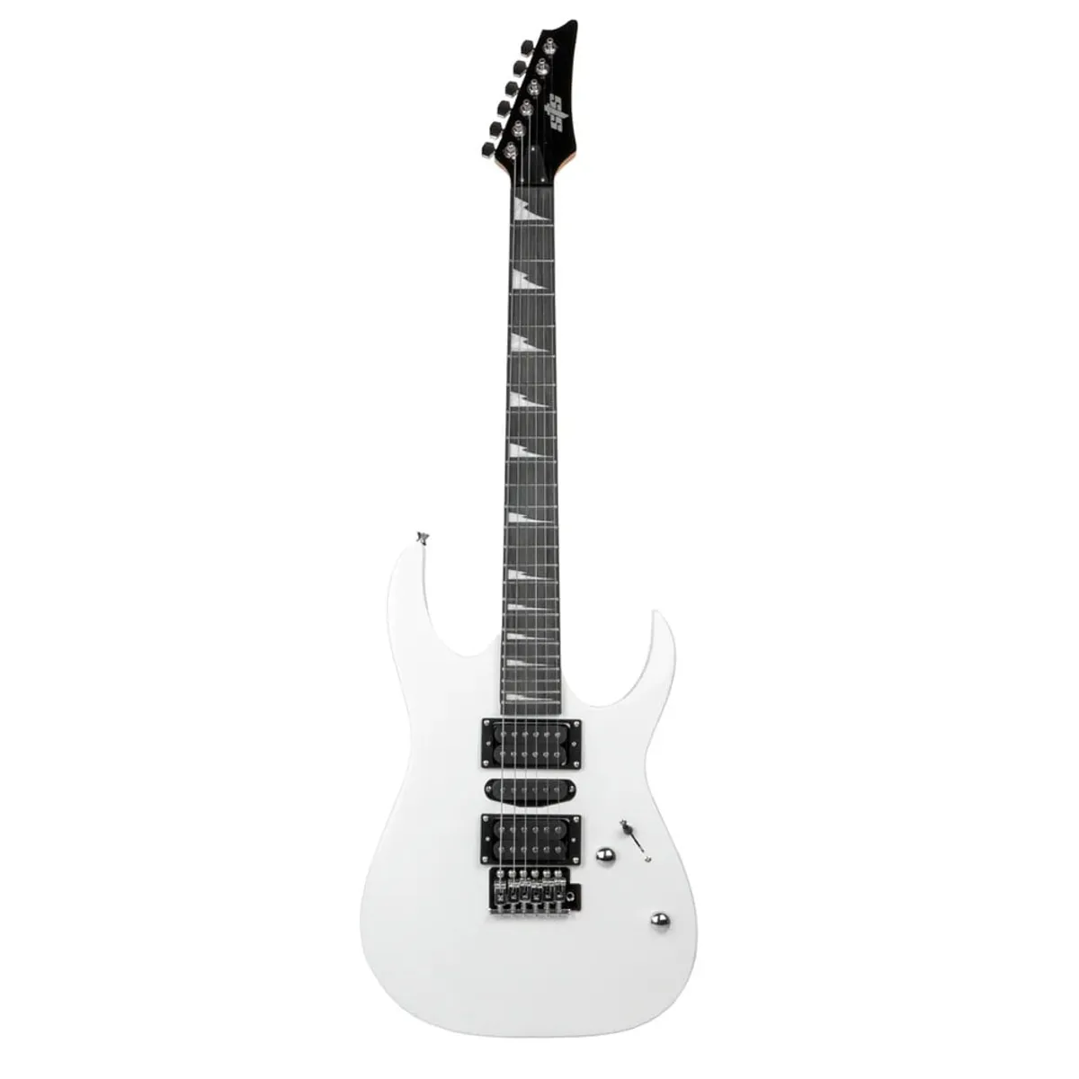 STS - Guitarra Eléctrica Modelo Gio 5 Pastillas STS Kg-19 WH