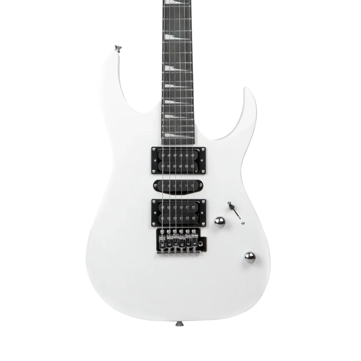 STS - Guitarra Eléctrica Modelo Gio 5 Pastillas STS Kg-19 WH