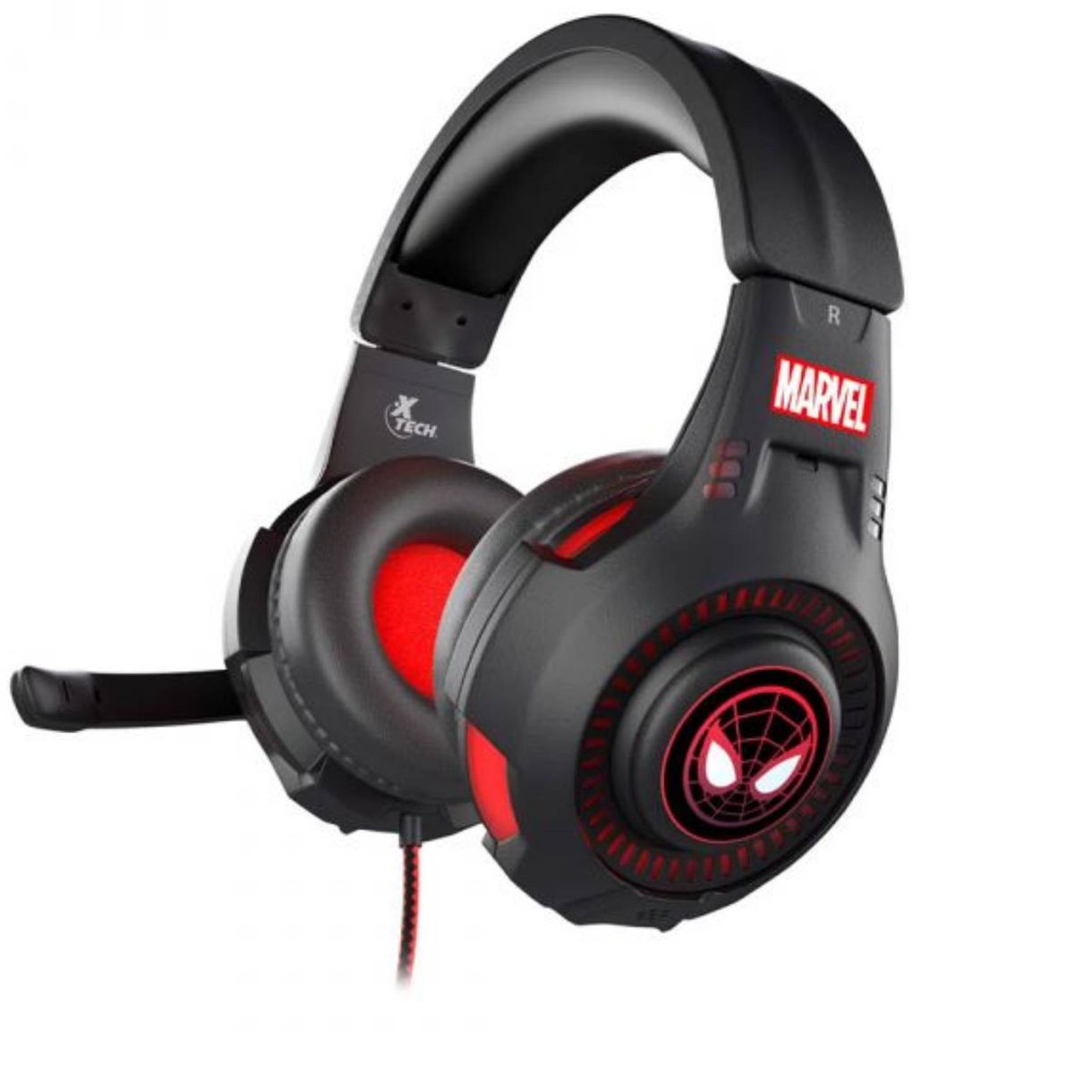 XTECH - Audifono Xtech Con Microfóno Edicion SPIDER - MAN MILES MORALES