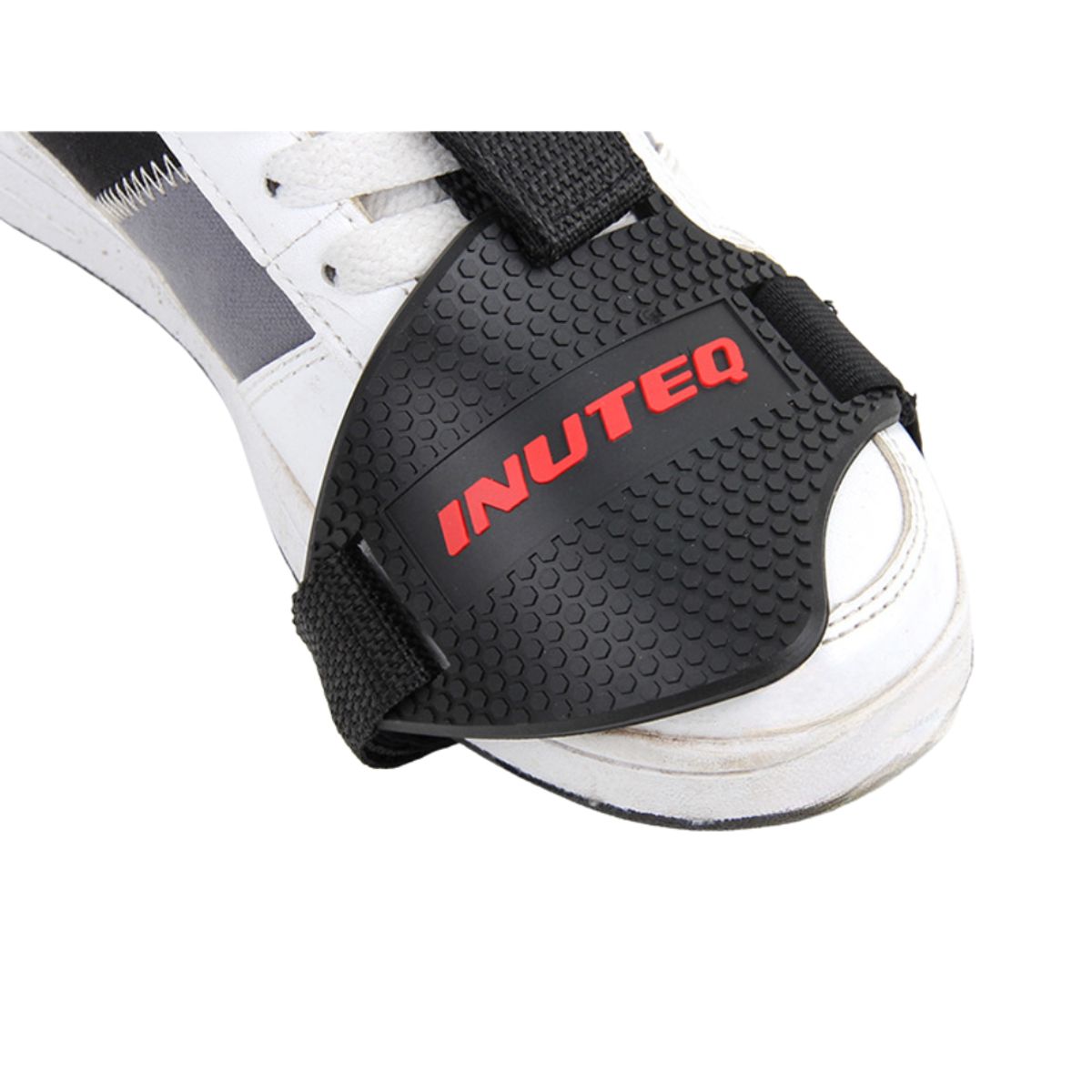 GENERICO - Protector de Calzado para Motociclistas Moto Cambiar Marcha