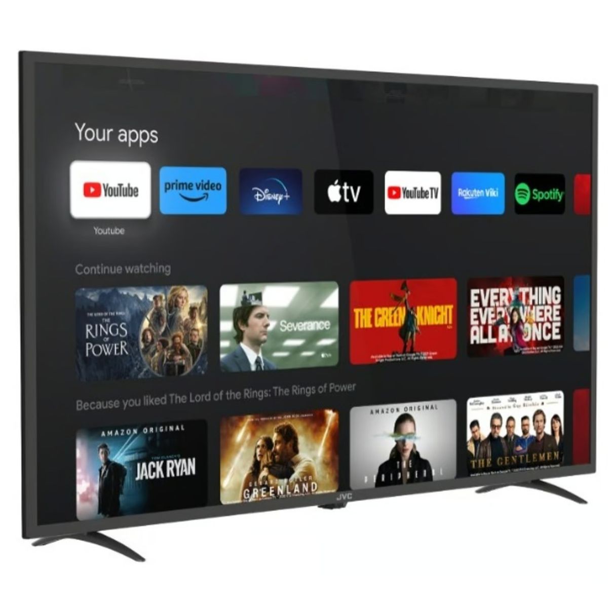 GENERICO - TELEVISOR JVC LED 43 SMART FULL HD GOOGLE TV LT-43KM348