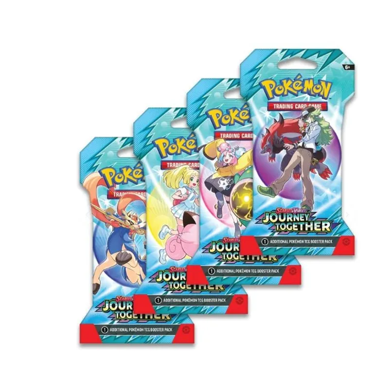 POKEMON - POKEMON TCG SV JOURNEY TOG SLEE BOOS ENG