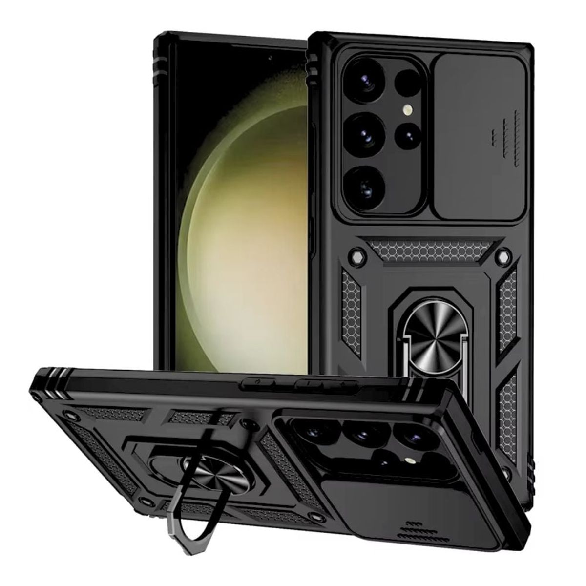 PERU IMPORTACIONES - CASE SAMSUNG GALAXY S25 ULTRA NEGRO