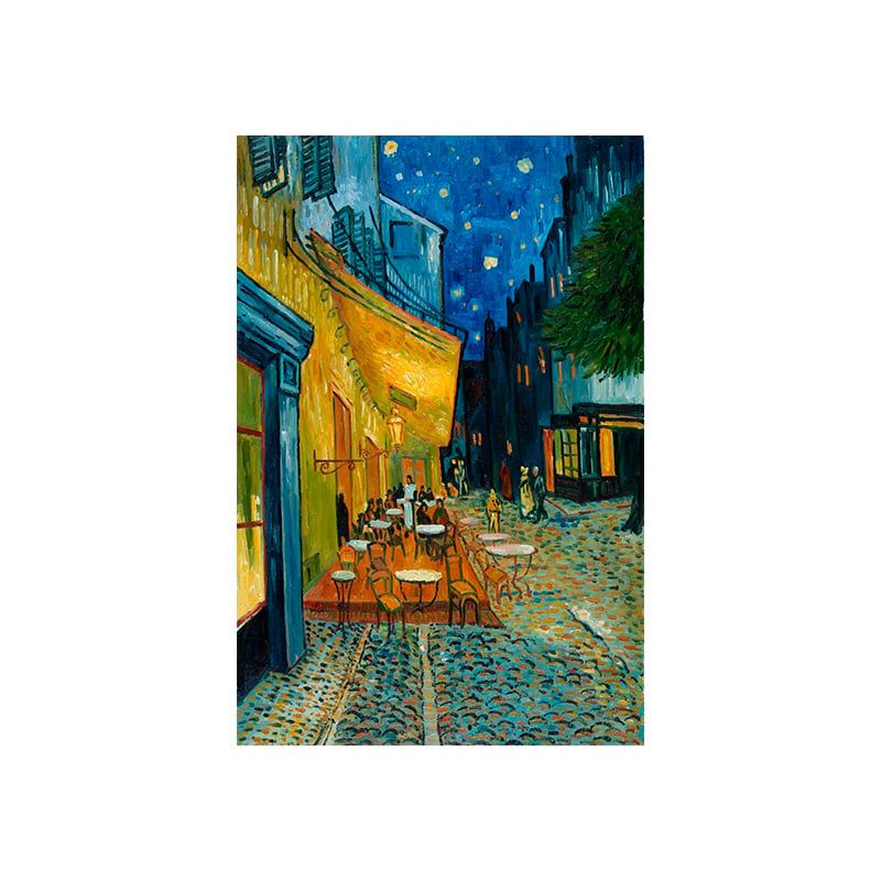 MAKA - DIAMOND PAINTING CAFE TERRACE AT NIGHT 20X30CM MAKA