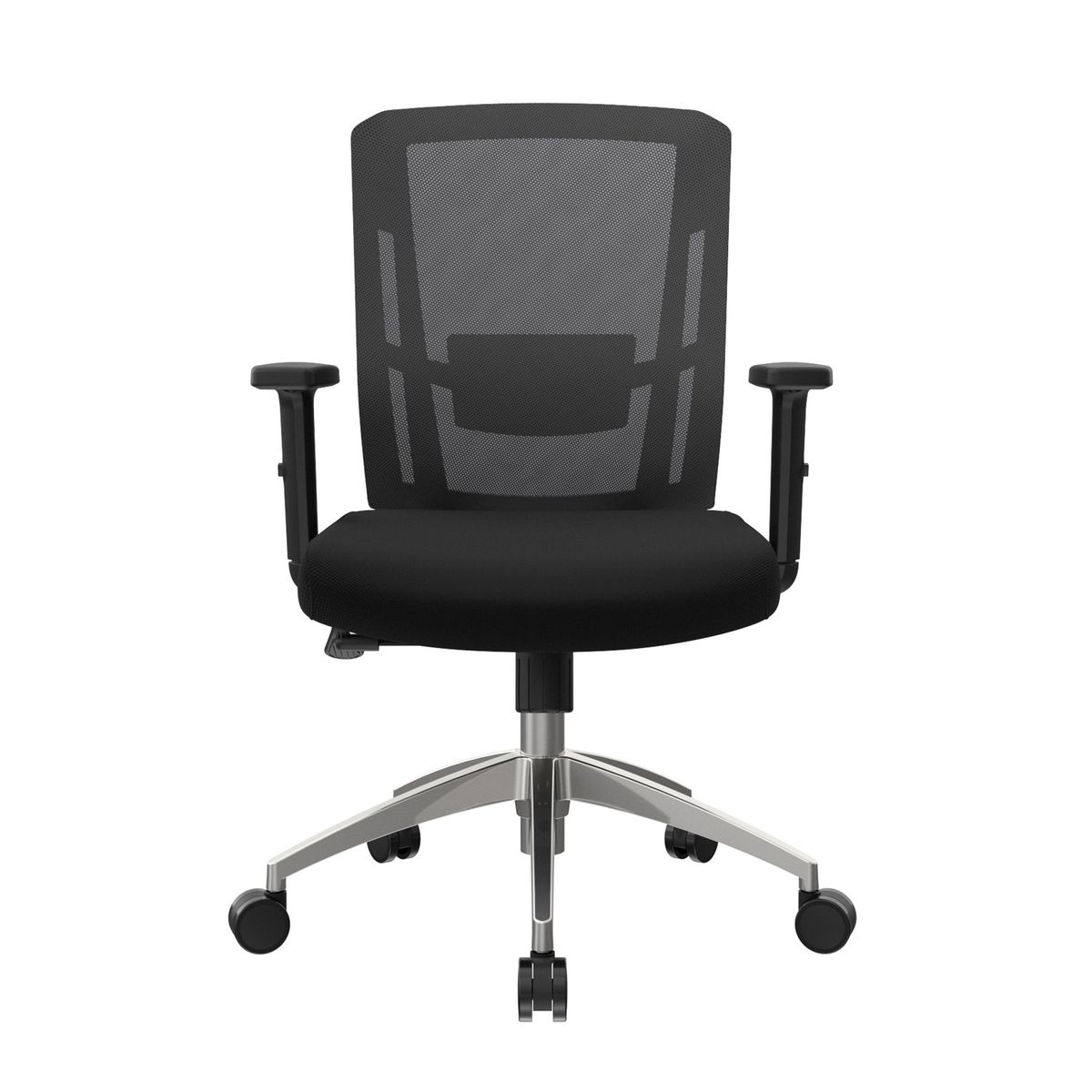 OFIDEAS - Silla De Oficina Giratoria Ergonómica Delphi II Aluminio Ofideas