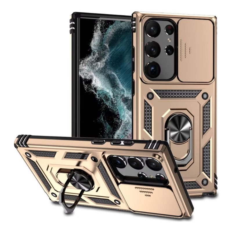 PERU IMPORTACIONES - CASE SAMSUNG GALAXY S25 ULTRA DORADO