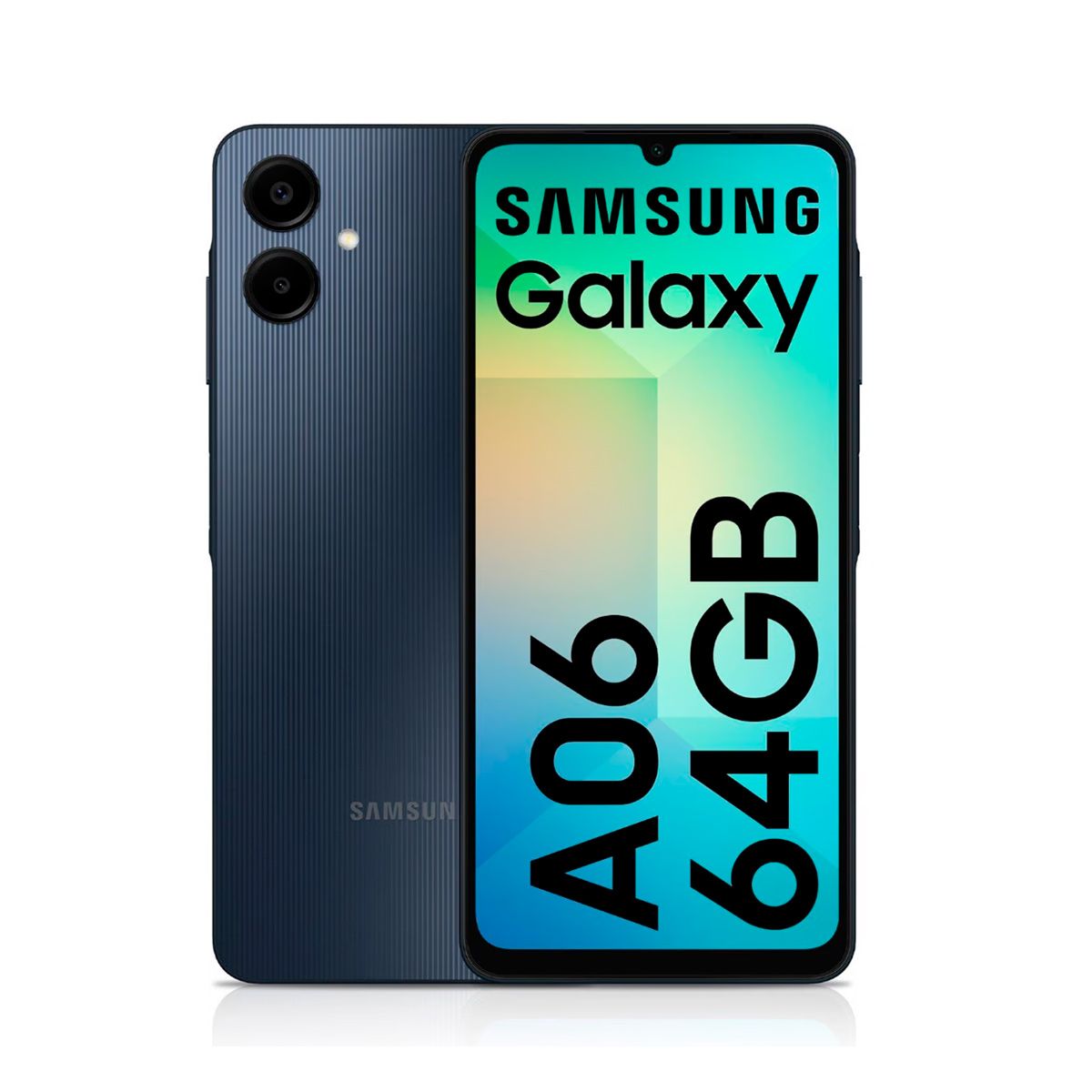 SAMSUNG - Celular SAMSUNG Galaxy A06 4GB 64GB 50MP + 2MP Negro