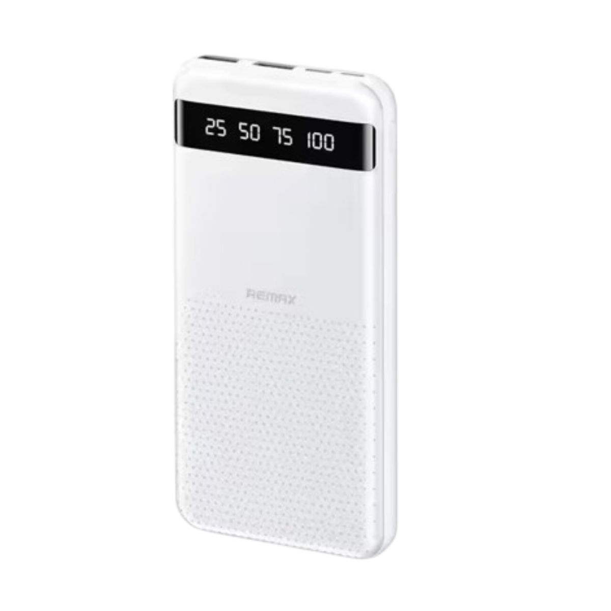 REMAX - CARGADOR PORTÁTIL  ultra Slim  20000mAh   2.4A  MODELO RPP-11 BLANCO