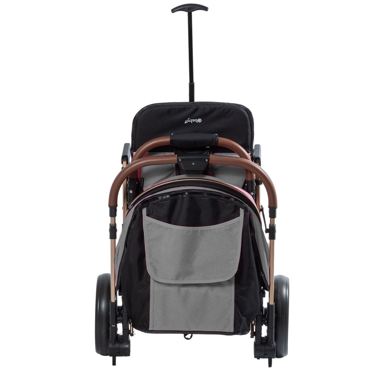 EBABY - Coche Maleta de Lujo RUDI Black