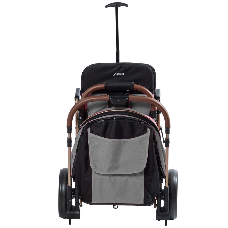 EBABY - Coche Maleta de Lujo RUDI Black