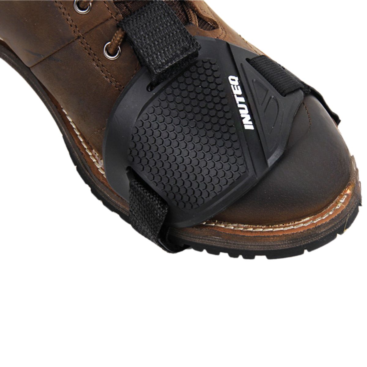 GENERICO - Protector Calzado Motociclistas Moto Cambiar Marcha Mod B