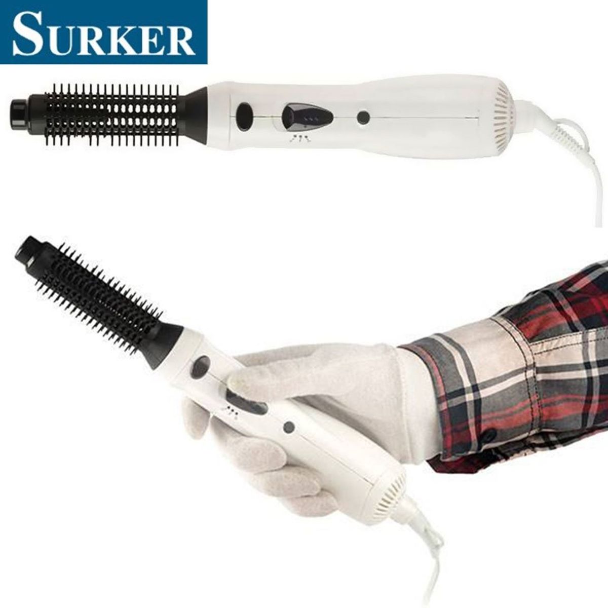 OEM - Cepillo Secador de Cabello 400Watts Surker HB-810