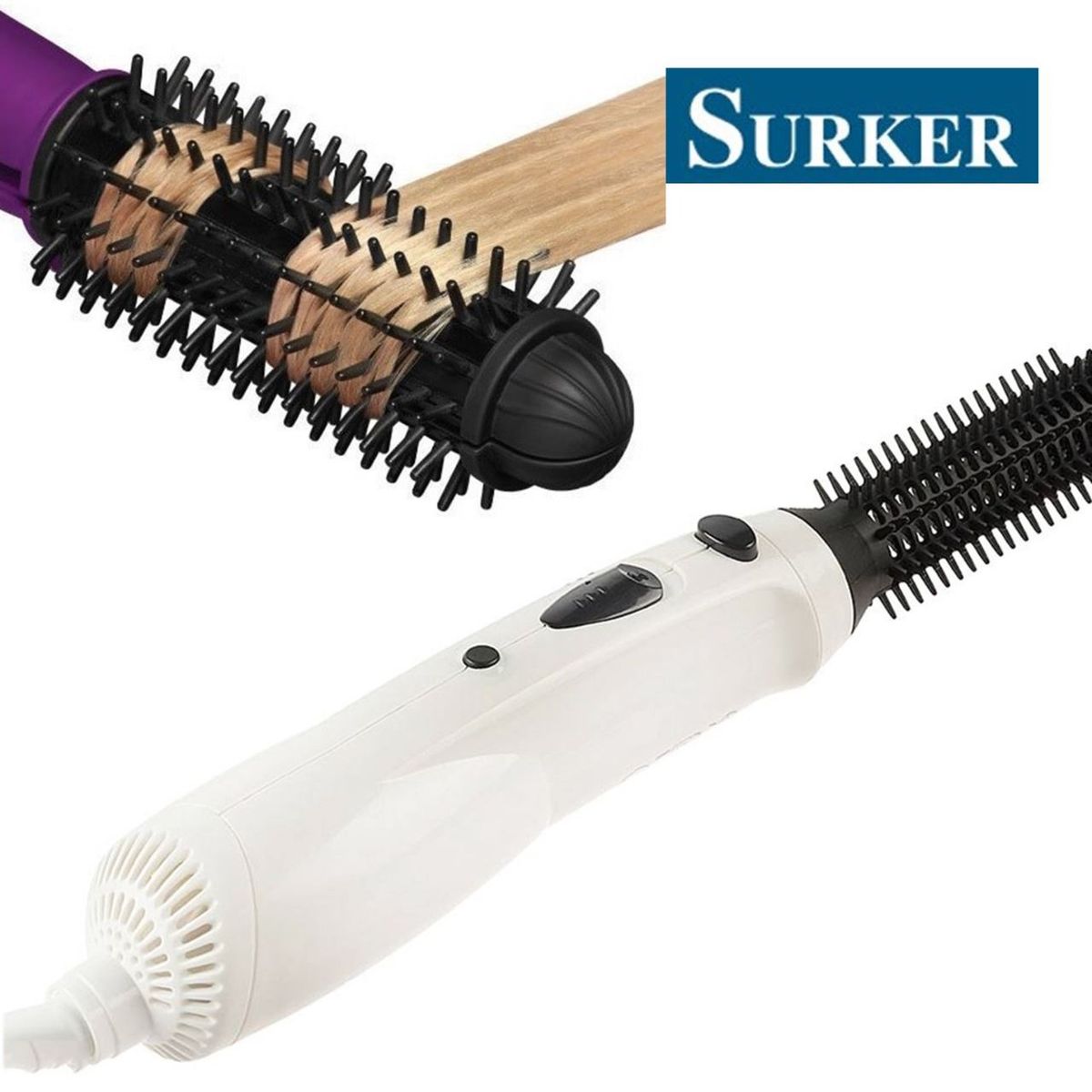 OEM - Cepillo Secador de Cabello 400Watts Surker HB-810