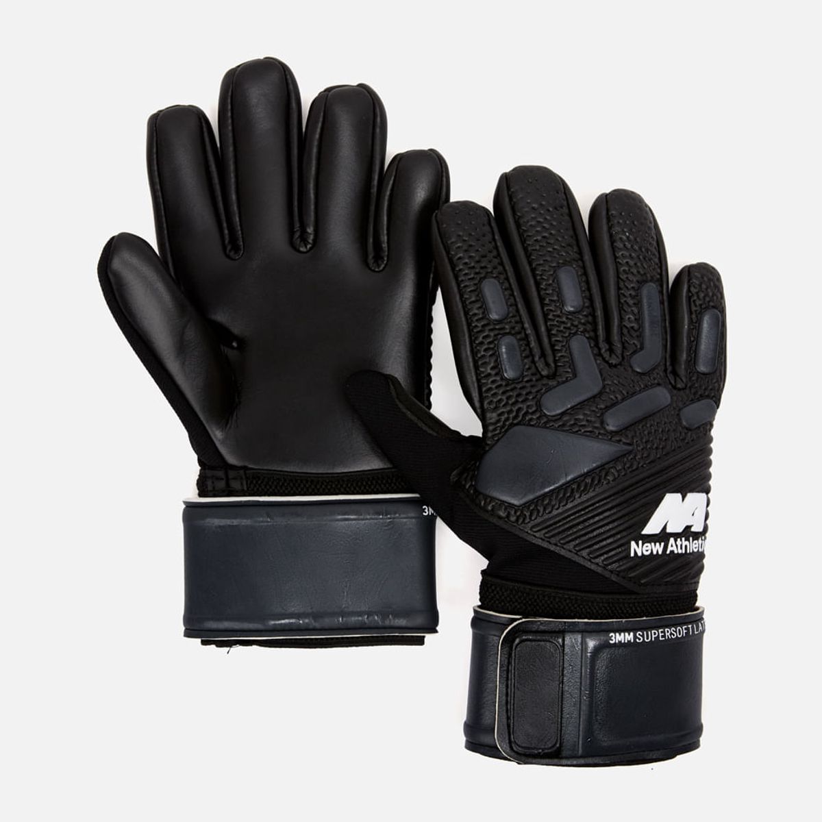 NEW ATHLETIC - Guantes De Arquero New Athletic Strelok01 Negro Unisex