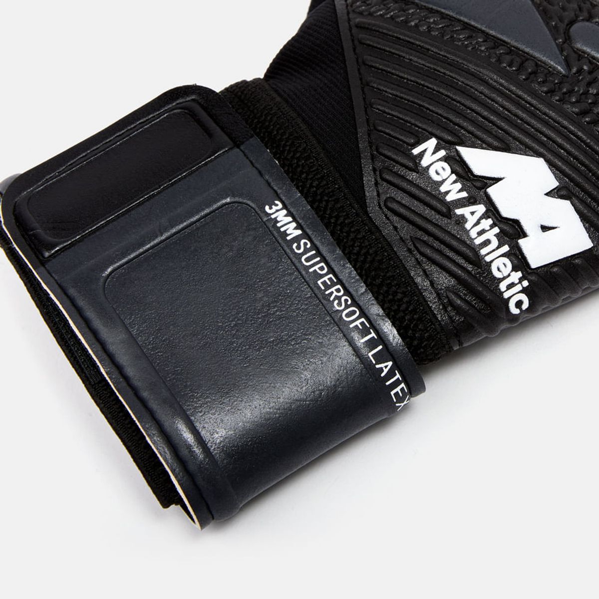 NEW ATHLETIC - Guantes De Arquero New Athletic Strelok01 Negro Unisex