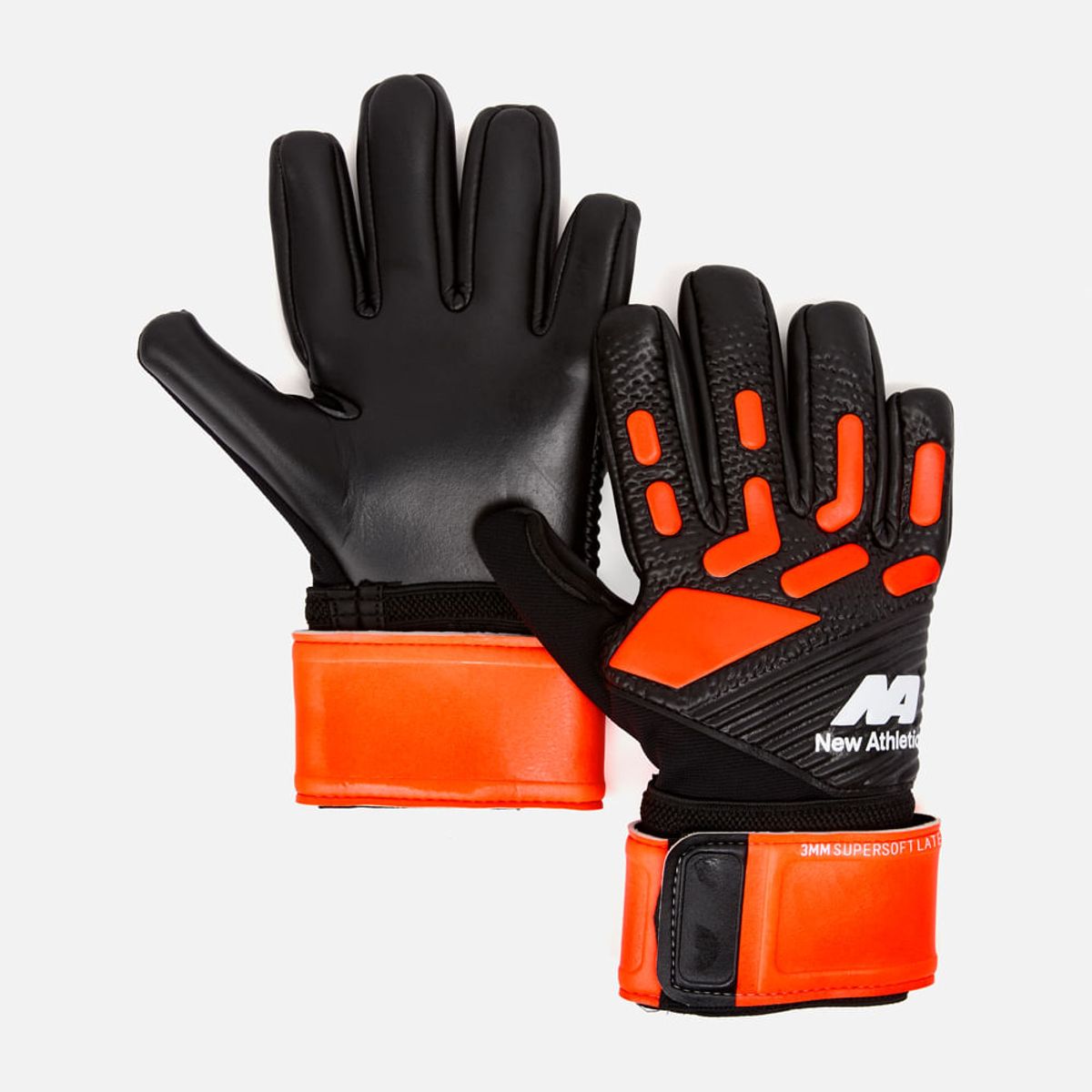 NEW ATHLETIC - Guantes De Arquero New Athletic Strelok01 Naranja Unisex