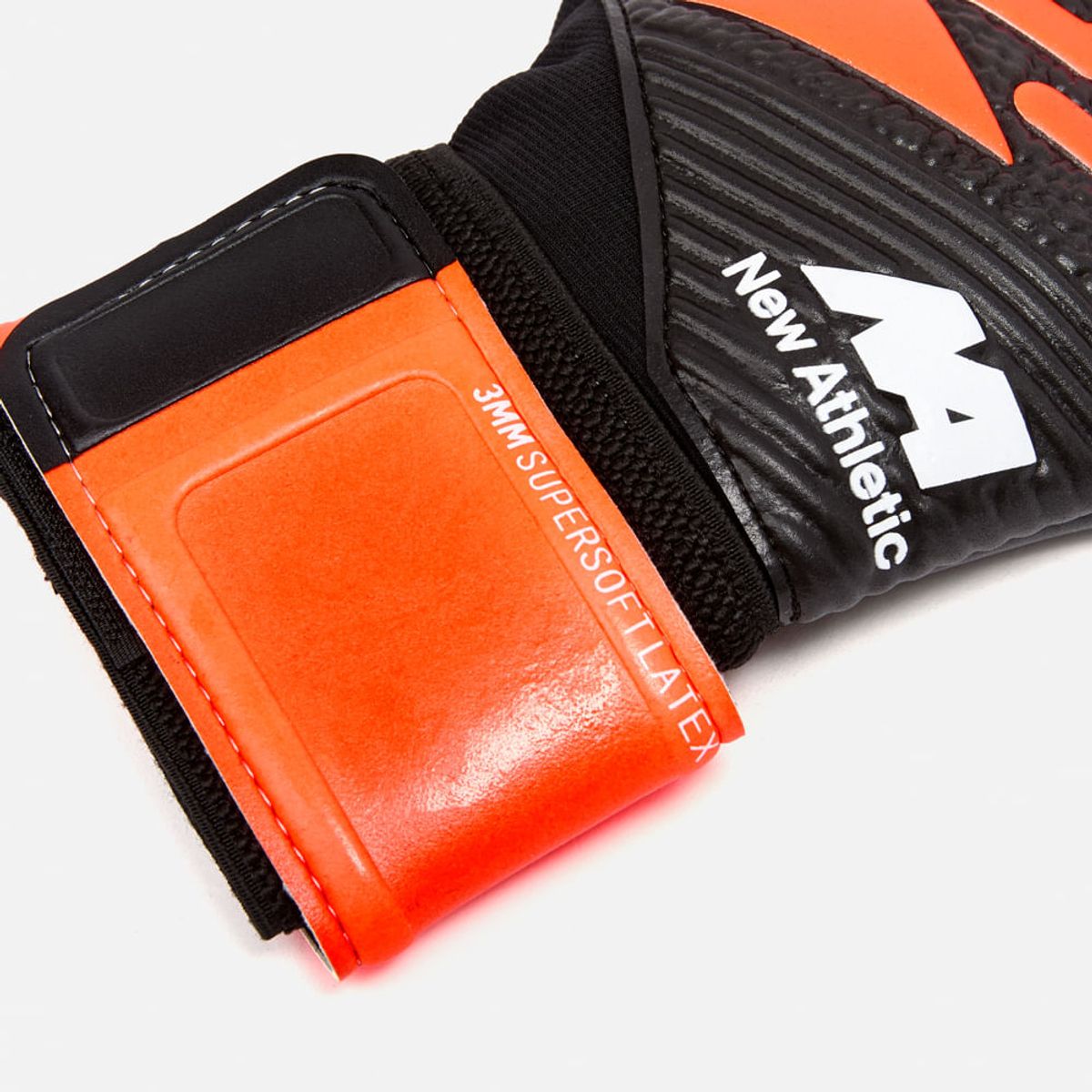 NEW ATHLETIC - Guantes De Arquero New Athletic Strelok01 Naranja Unisex