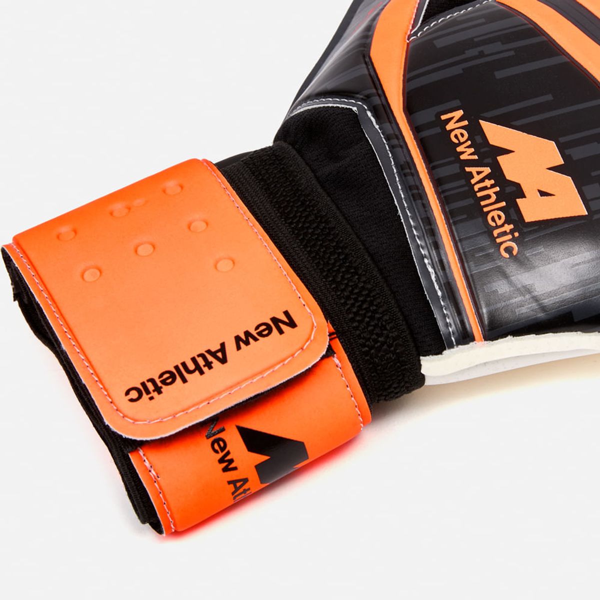 NEW ATHLETIC - Guantes De Arquero New Athletic Menig02 Negro Con Verde Unisex