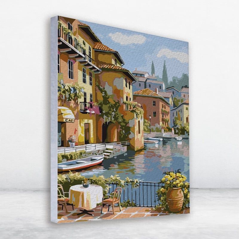 MAKA - PINTURA CON NUMEROS LUNCH IN VENICE 40x50 CM MAKA
