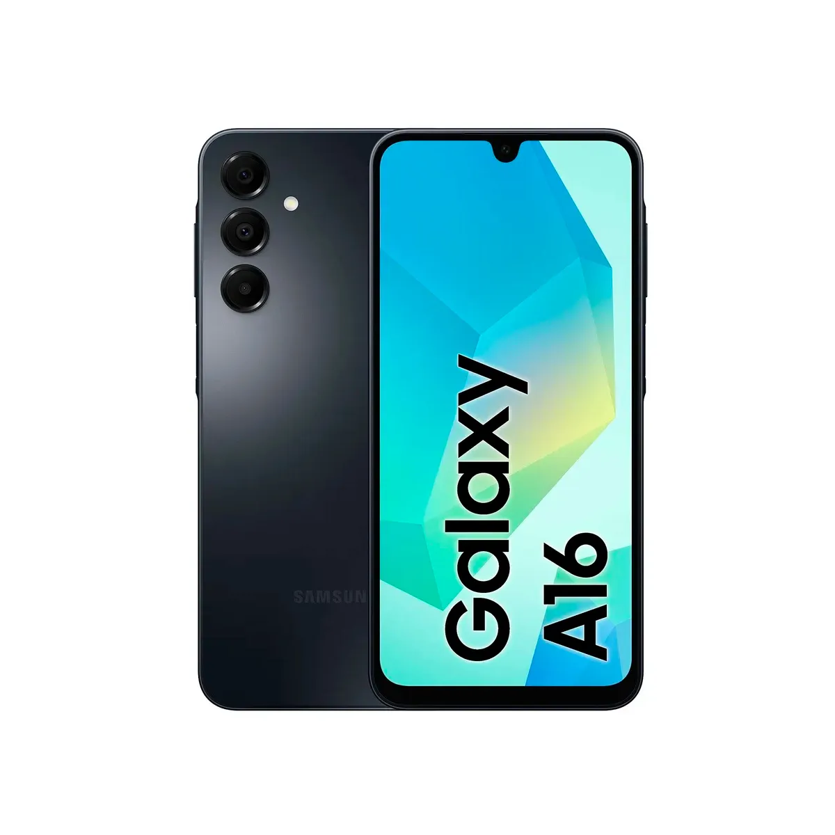 SAMSUNG - Celular Samsung Galaxy A16 8GB RAM 256GB Negro