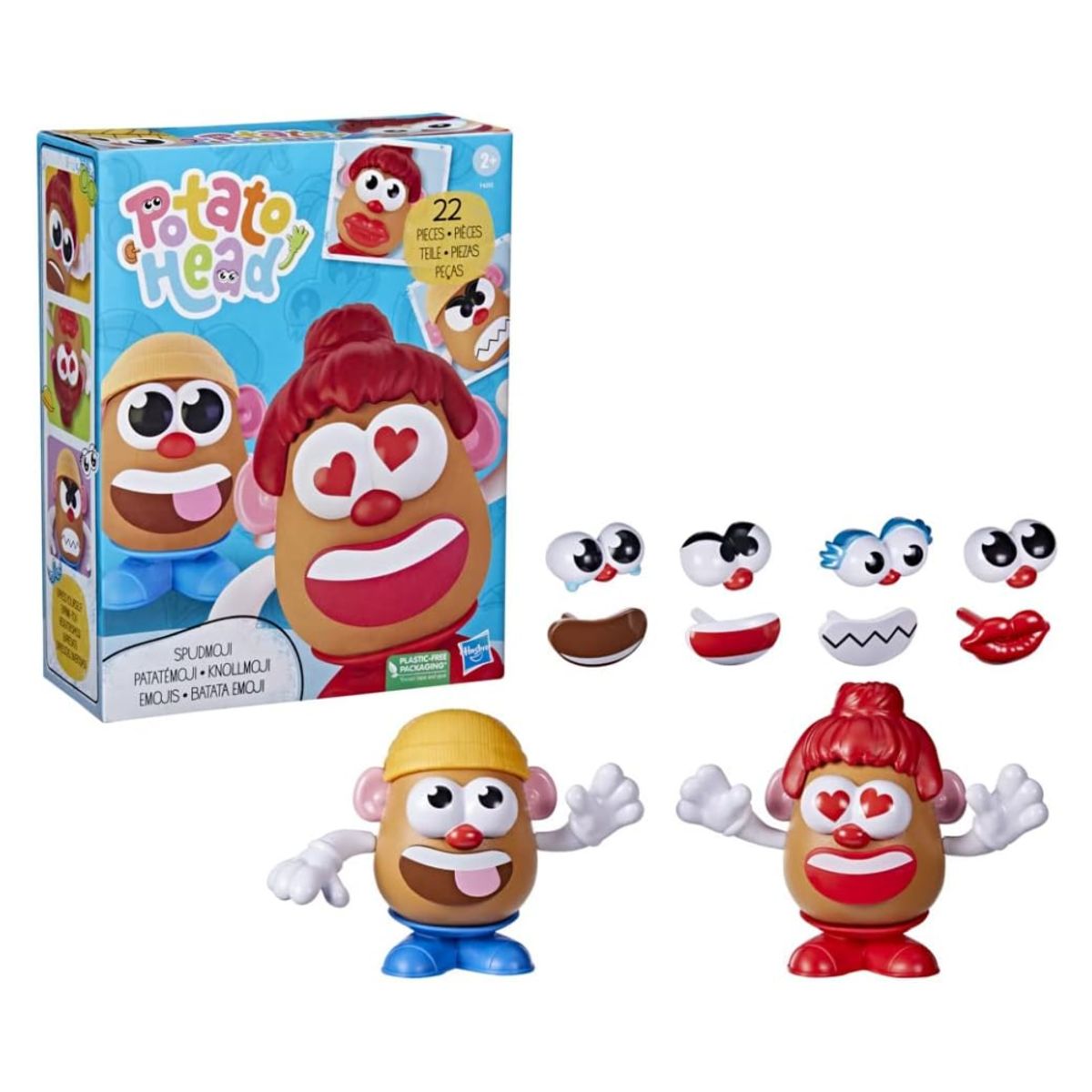 POTATO HEAD - Potato Head Spudmoji + 22 Piezas