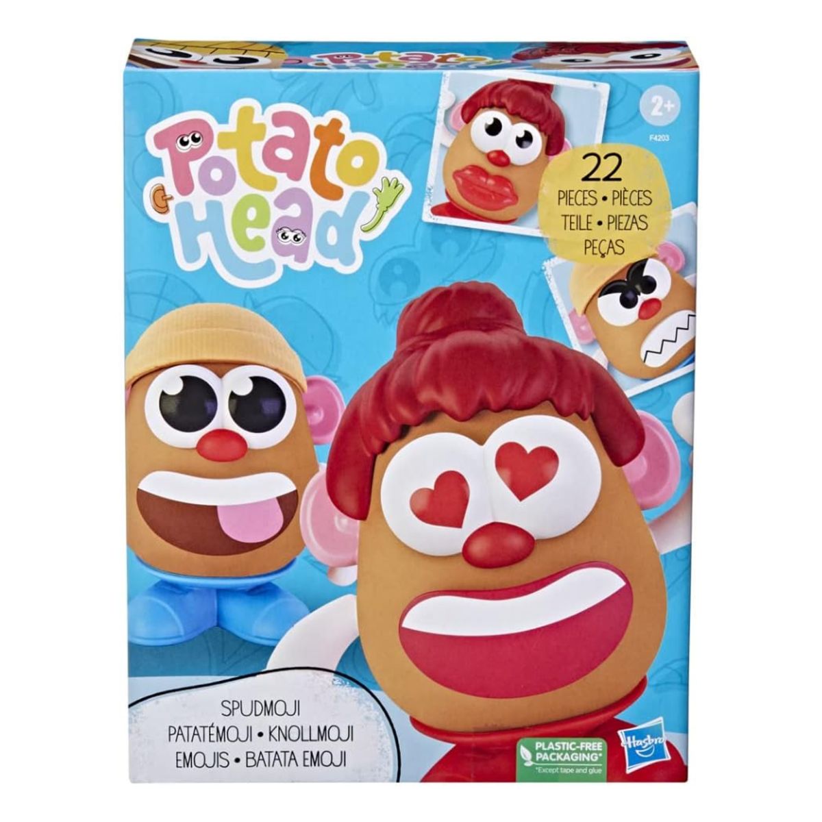 POTATO HEAD - Potato Head Spudmoji + 22 Piezas