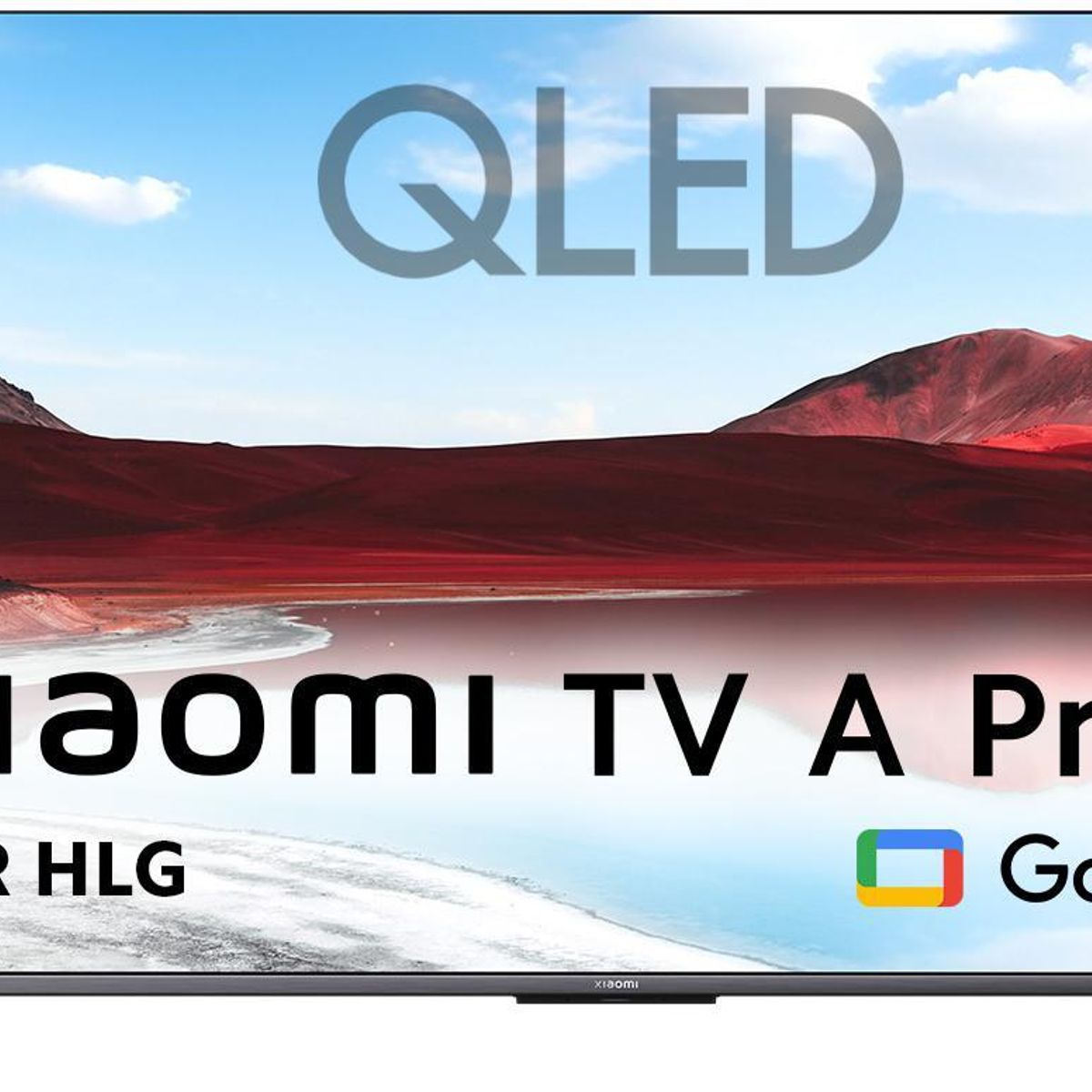 XIAOMI - Televisor Xiaomi QLED 55" UHD 4K GOOGLE TV Smart TV A PRO 2025
