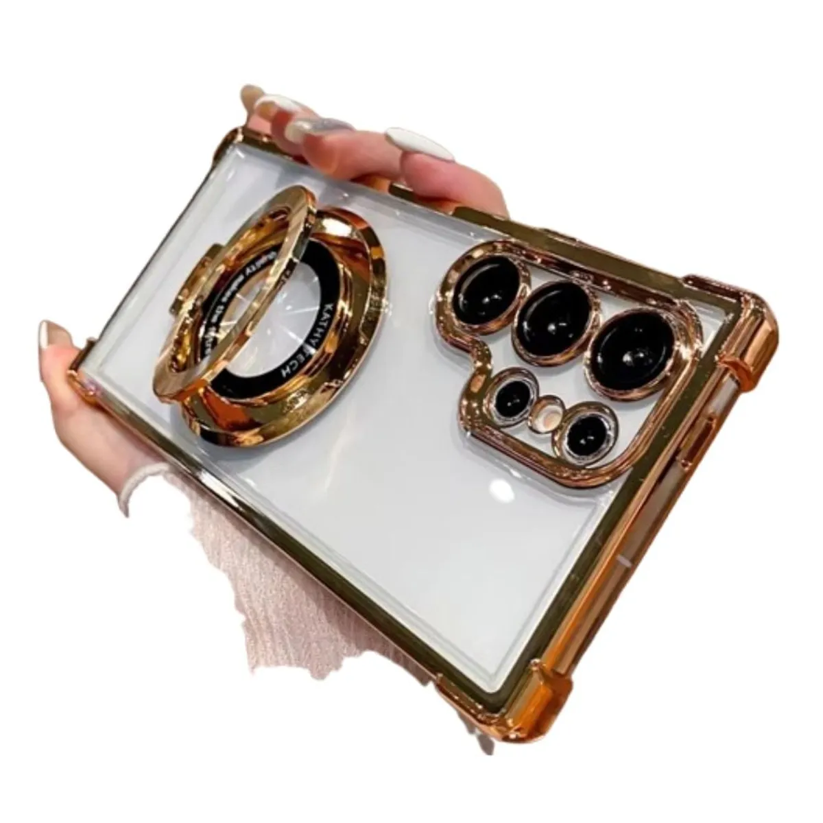 PERU IMPORTACIONES - CASE SAMSUNG GALAXY S25 ULTRA DORADO