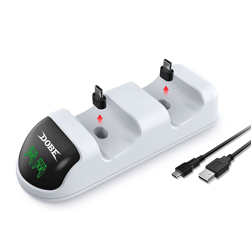 GENERICO - Cargador Base Dual para mando PS5
