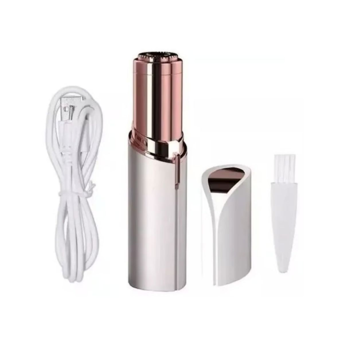 ROHS - Combo Depilador de Cejas y Facial Portátil Recargable