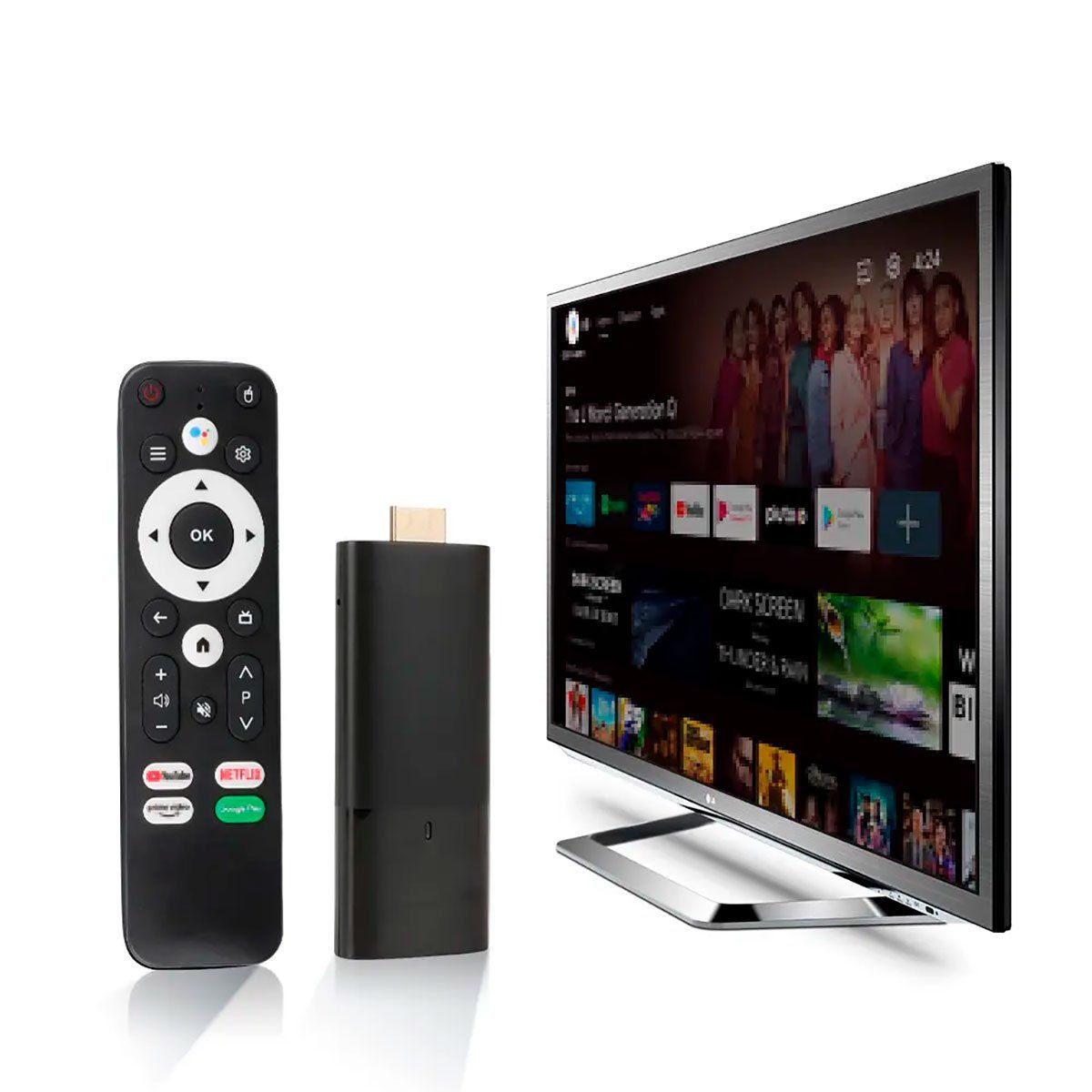 GENERICO - Control Remoto de Tv con conector USB